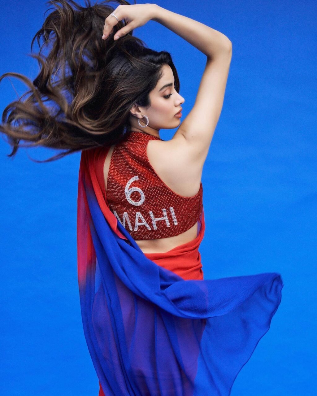 Stunning Janhvi Kapoor in Red Saree: See Her Gorgeous Photos Now!