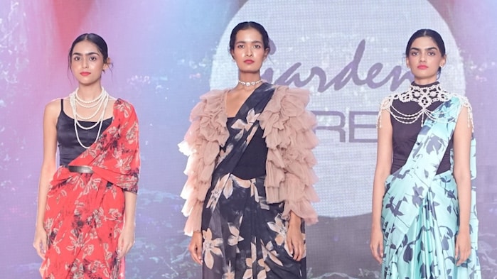 Garden Vareli x The Chatterjee Group: Reinventing Sarees for the Modern Woman