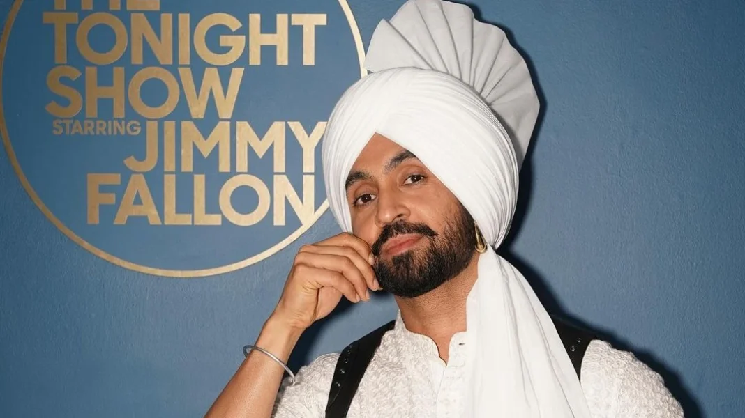 Diljit Dosanjh on The Tonight Show Fallon 2026