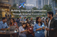 Kolony: Building Stronger Communities Through Smarter Connections