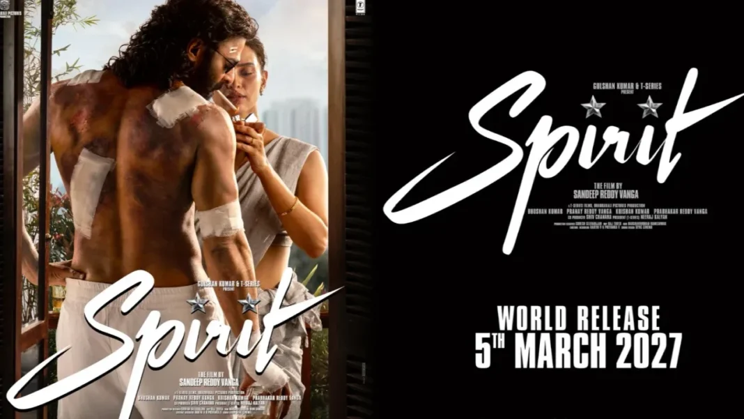 Spirit Release Date Out: Prabhas & Triptii Dimri Starrer to Release on March 5, 2027
