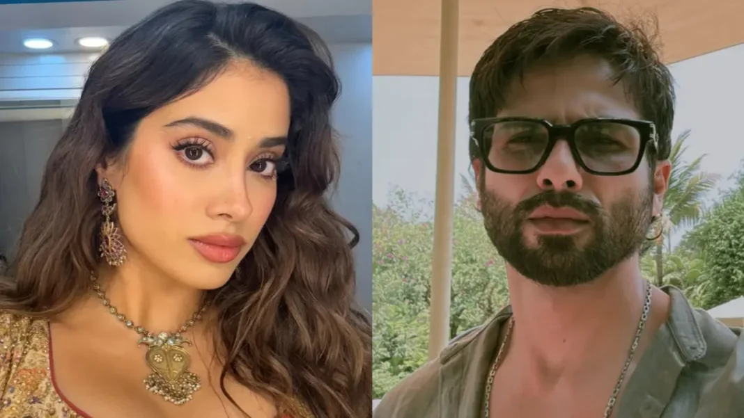 Janhvi Kapoor in Talks for Shahid Kapoor’s Next Film With Badhaai Ho Director Amit Sharma