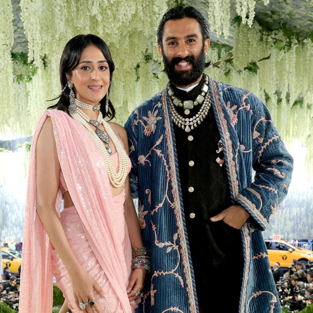 Princess Gauravi Kumari & Sawai Padmanabh Singh Debut Together in Royal Style
