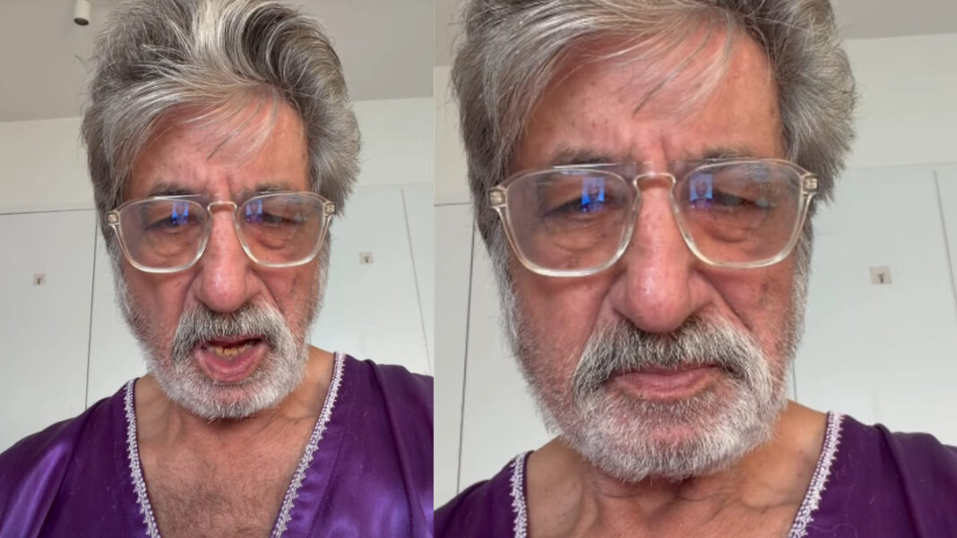 Shakti Kapoor Breaks Silence After Fake Death News