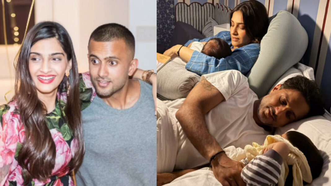 Sonam Kapoor Celebrates a Decade With Husband Anand Ahuja, Shares Adorable Glimpse of Sons