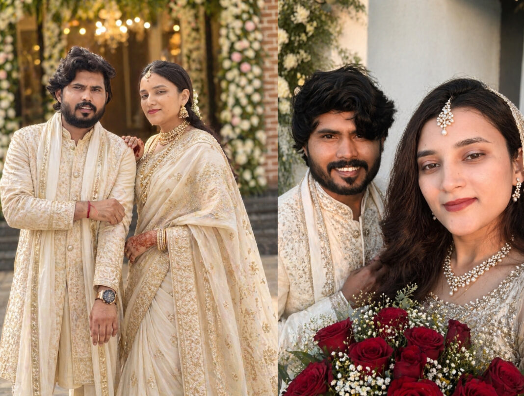Sairat Fame ‘Salya’ Ties the Knot, Wedding Photos Go Viral on Social Media