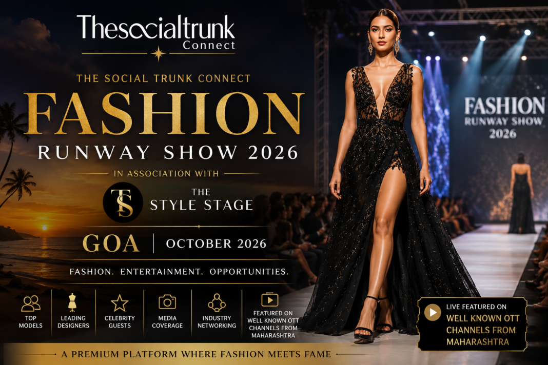 The Social Trunk Connect Fashion Runway Show 2026 Goa The Social Trunk Connect Fashion Runway Show 2026 Goa